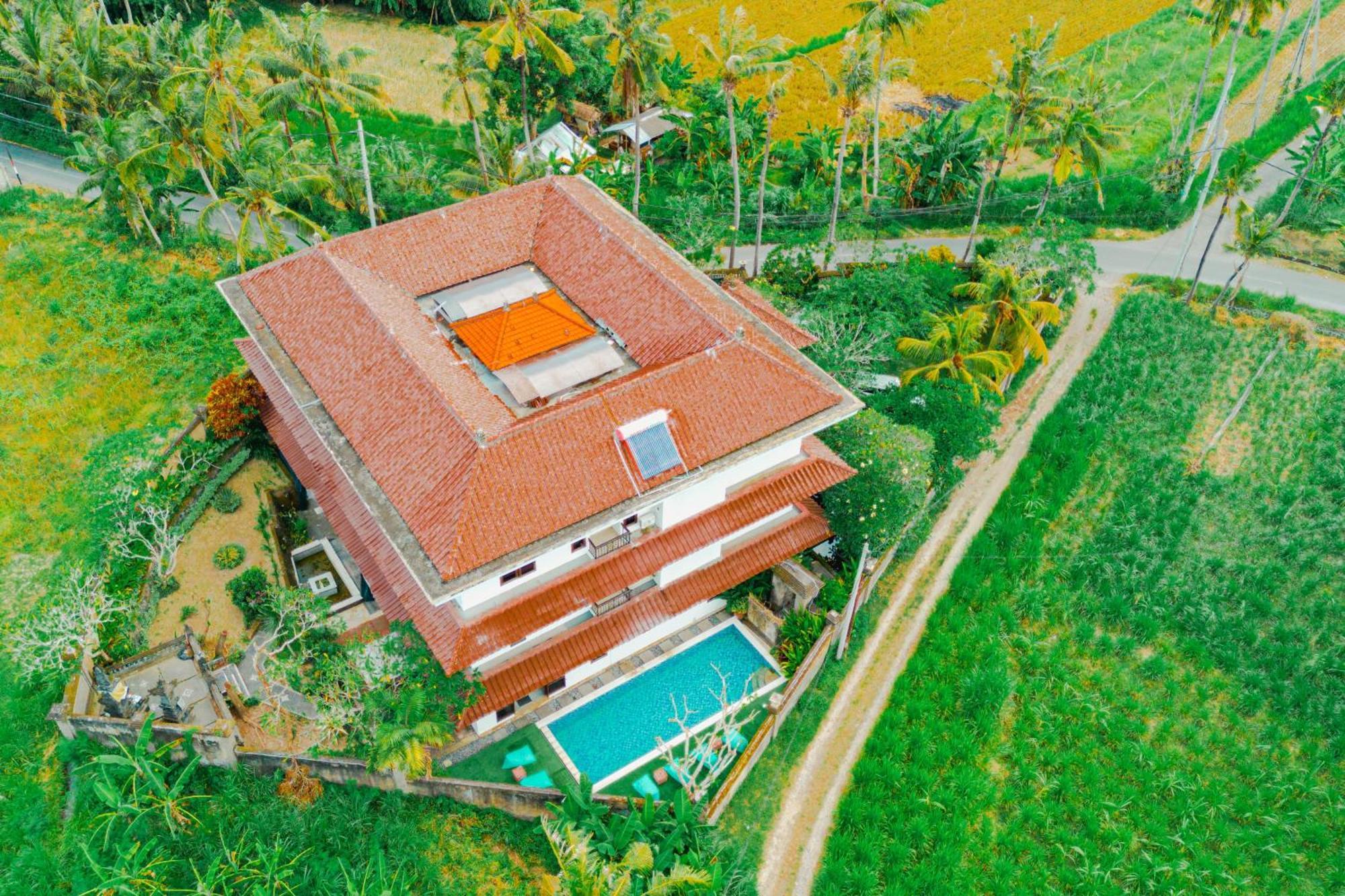 Starloka Saba Bali Hotel Blahbatu Exterior foto